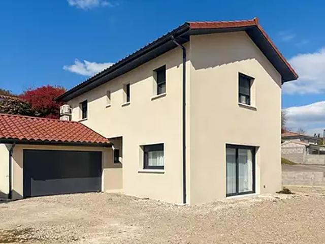 Vernioz 38150 Achat / Vente maison 4 pièces t4