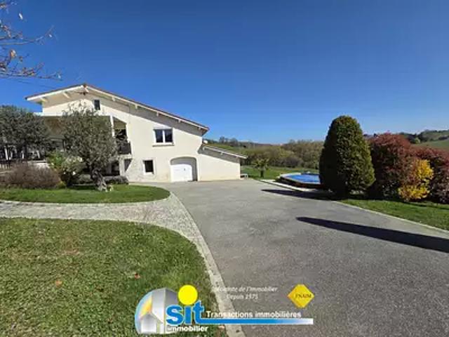 Vernioz 38150 Achat / Vente maison 5 pièces t5