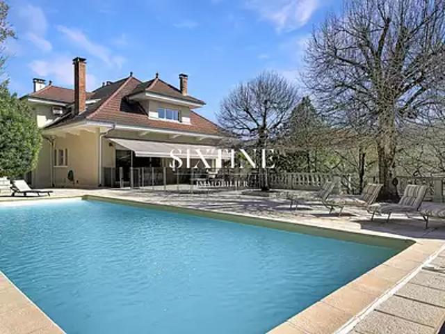 Vernioz 38150 Achat / Vente maison 5 pièces t5 piscine terrasse