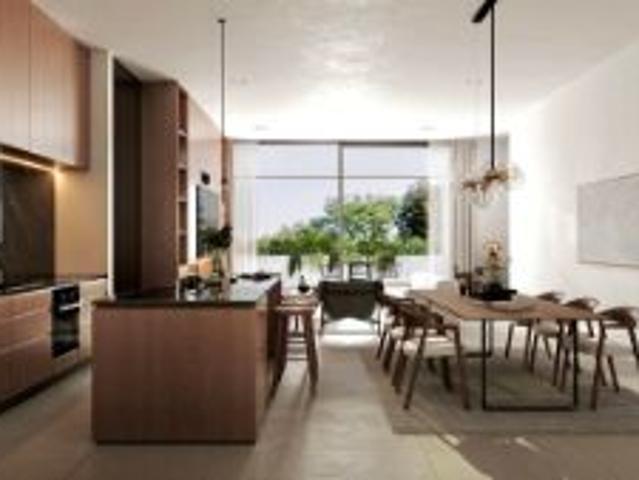 Vernieuwbouwd gelijkvloers appartement