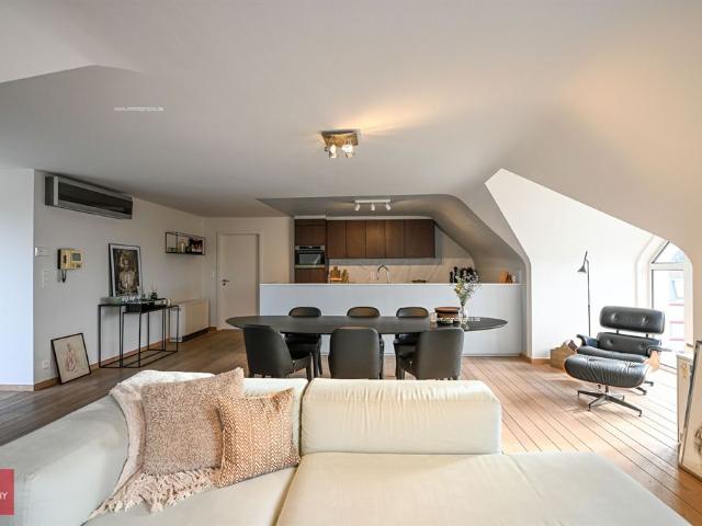 Vernieuwd ruim dakappartement Doorniksewijk