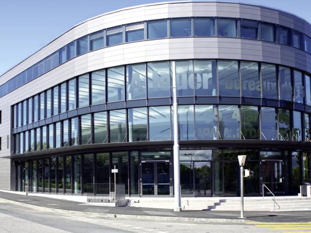 VERNIER — ARCENTER | BÜROS 492 M² | 2. STOCK |