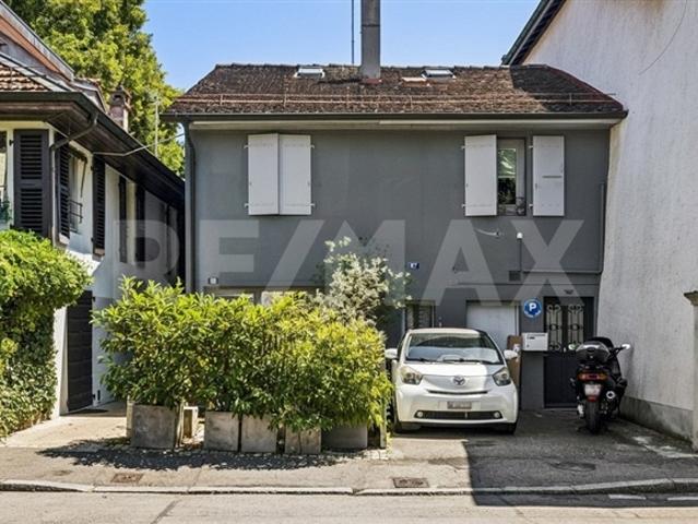 Vernier Charming Dorfhaus mit privater Terrasse