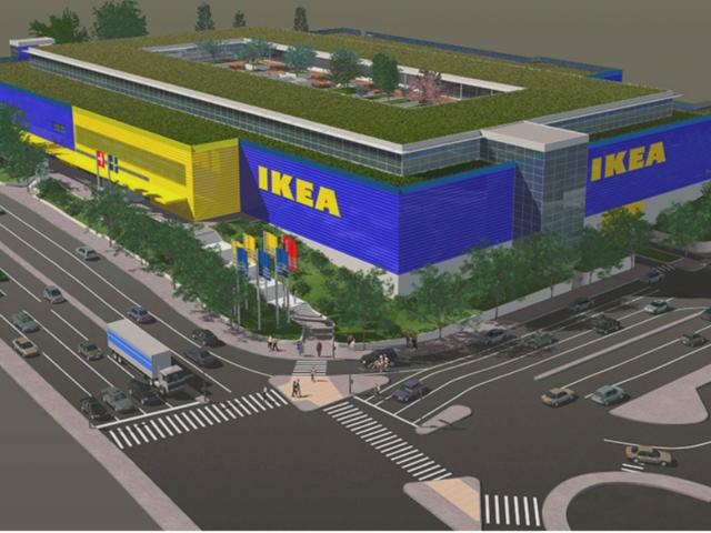 Vernier – 5.000 m² Penthouse – IKEA Gebäude
