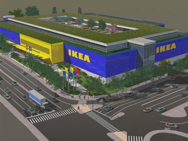Vernier – 5.000 m² Penthouse – IKEA Gebäude