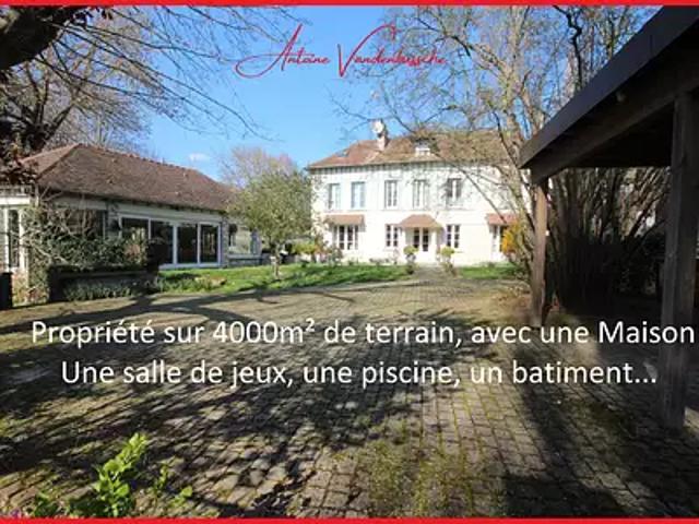 Vernon 27200 Achat / Vente maison 10 pièces t10 piscine terrasse