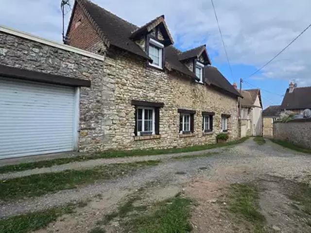 Vernon 27200 Achat / Vente maison 3 pièces t3 jardin terrasse
