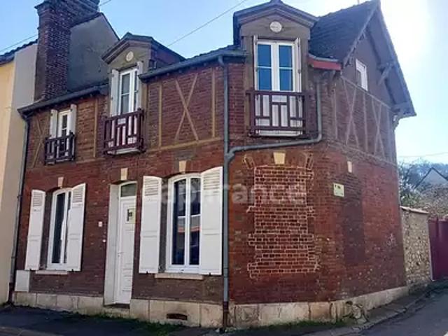 Vernon 27200 Achat / Vente maison 4 pièces t4 jardin terrasse