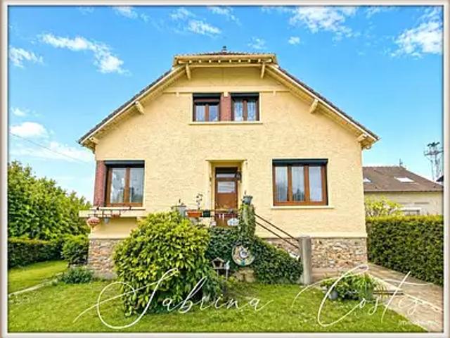 Vernon 27200 Achat / Vente maison 4 pièces t4 jardin cave