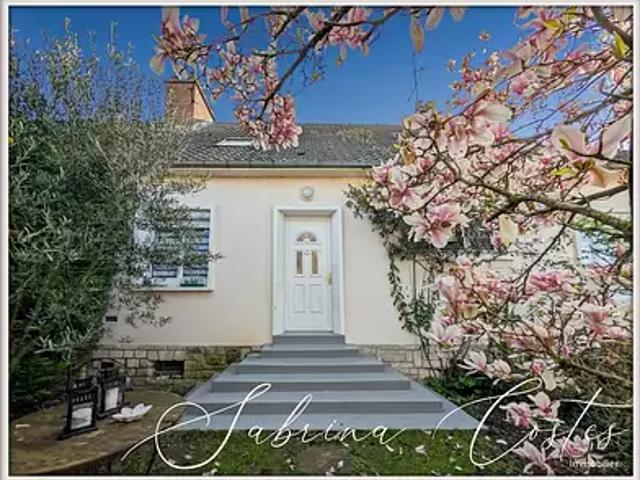 Vernon 27200 Achat / Vente maison 6 pièces t6 jardin terrasse