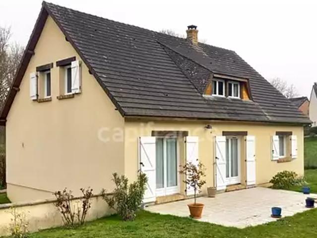 La Chapelle Longueville 27950 Achat / Vente maison 6 pièces t6 jardin terrasse