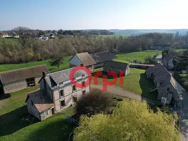 Vernon 27200 Achat / Vente maison 6 pièces t6 jardin cave