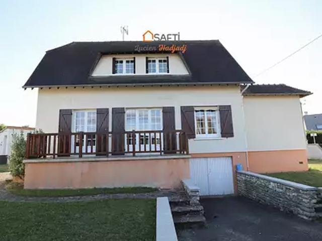 Vernon 27200 Achat / Vente maison 6 pièces t6 parking