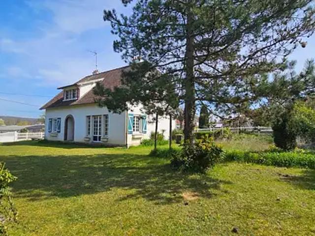 Vernon 27200 Achat / Vente maison 7 pièces t7 jardin cave