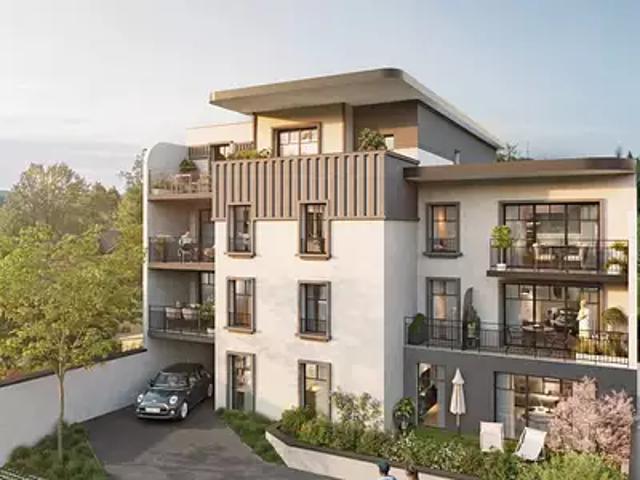 Vernon 27200 Programme neuf appartement neuf à vendre t1