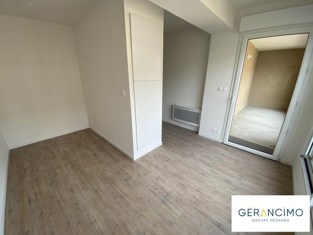Vernon – appartement t1 neuf avec balcon et parking s/sol