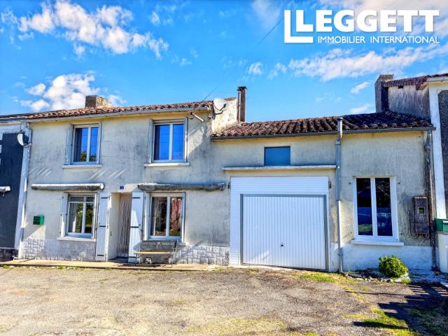 Vernoux en Gâtine Vente Maison 79
