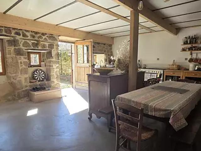 Vernoux en Vivarais 07240 Achat / Vente maison 4 pièces t4