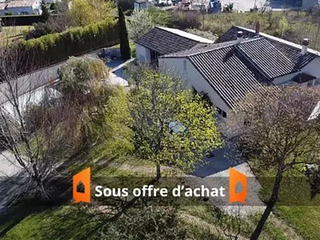 Vernoux en Vivarais 07240 Achat / Vente maison 6 pièces t6 au dernier étage