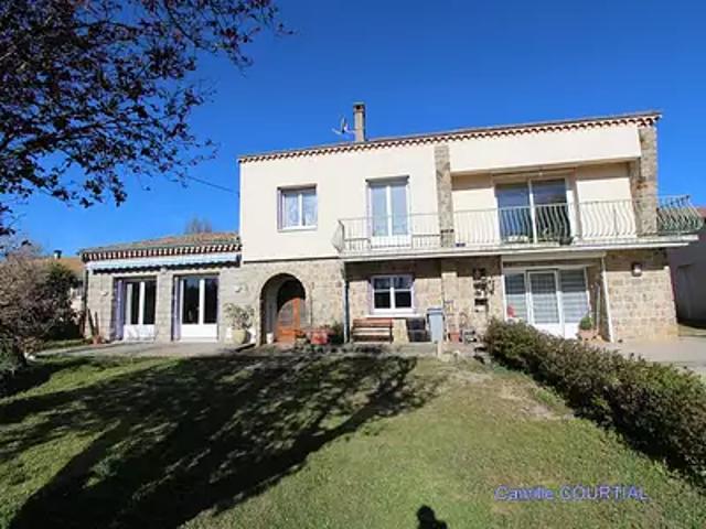 Vernoux en Vivarais 07240 Achat / Vente maison 7 pièces t7