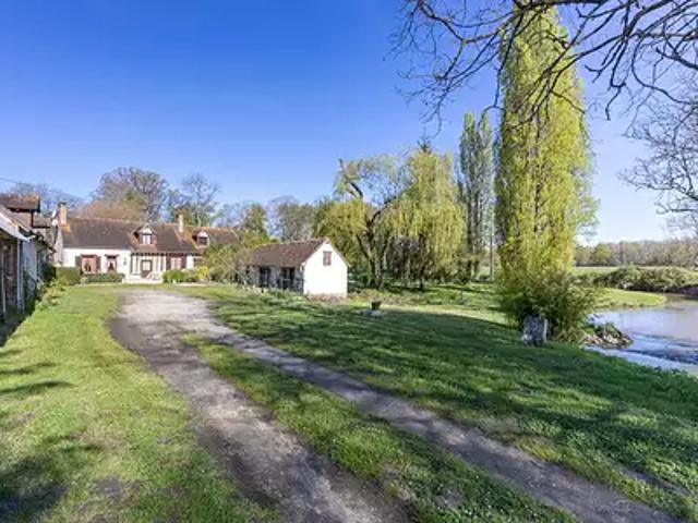 Vernou en Sologne 41230 Achat / Vente maison 7 pièces t7 jardin