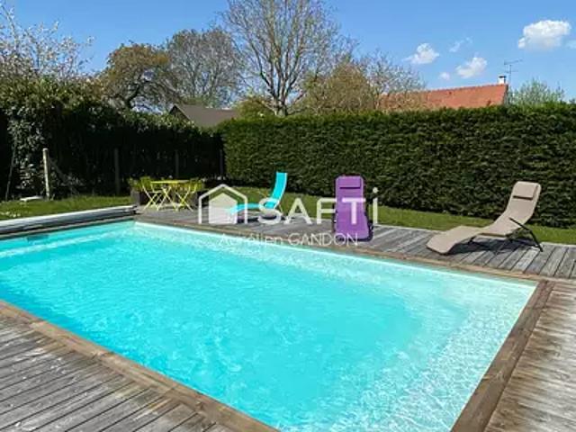 Vernou la Celle sur Seine 77670 Achat / Vente maison 5 pièces t5