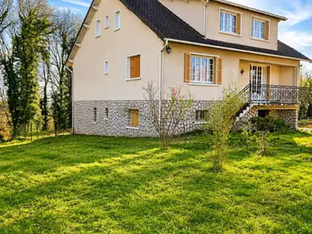 Vernou la Celle sur Seine 77670 Achat / Vente maison 8 pièces t8 parking