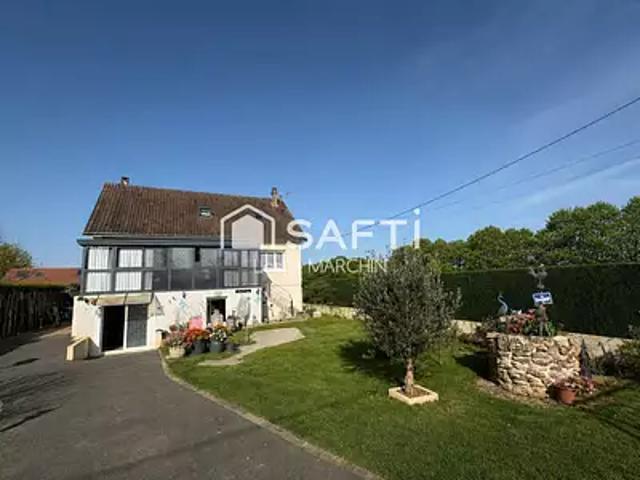 Vernou la Celle sur Seine 77670 Achat / Vente maison 10 pièces t10 parking