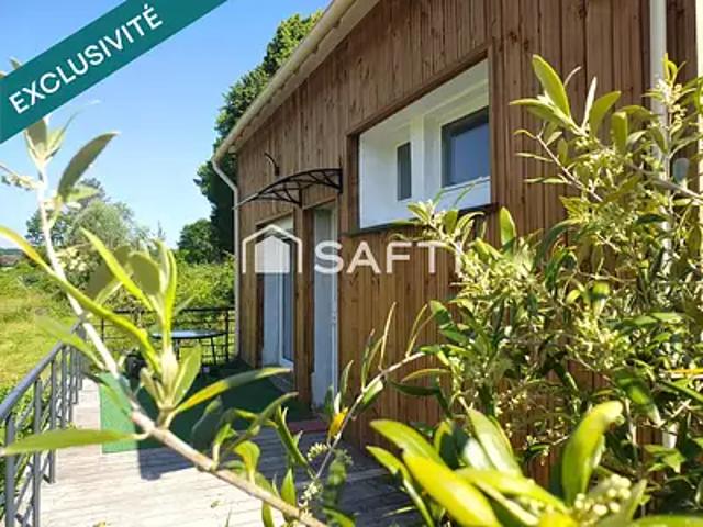 Vernou la Celle sur Seine 77670 Achat / Vente maison 1 pièce t1 terrasse parking