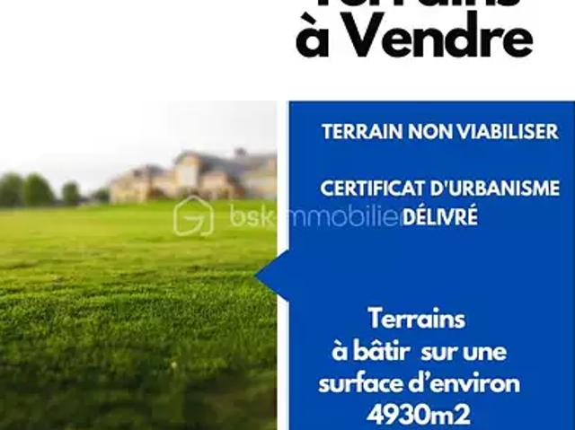 Vernou la Celle sur Seine 77670 Achat / Vente terrain