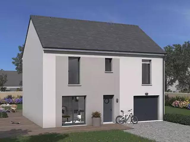 Vernou la Celle sur Seine 77670 Programme neuf maison neuf à vendre 6 pièces