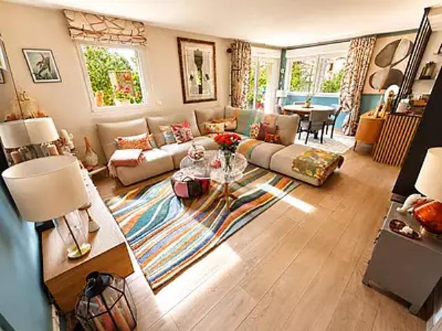 Vernouillet 78540 Achat / Vente appartement 5 pièces t5 au dernier étage terrasse