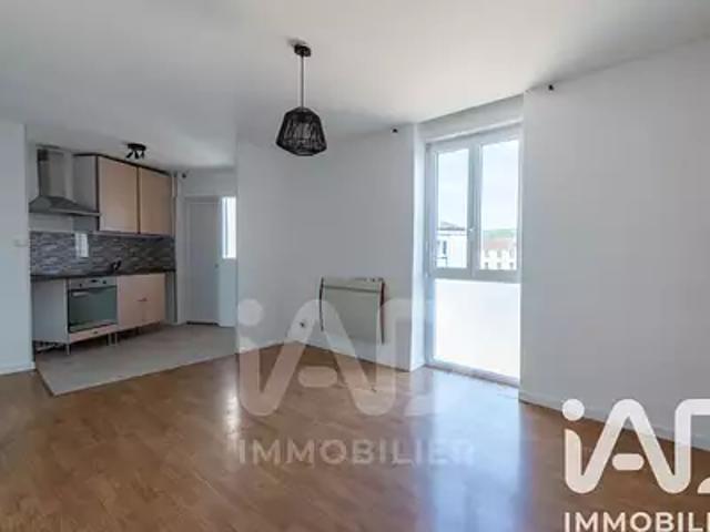 Vernouillet 78540 Achat / Vente appartement 3 pièces t3 au dernier étage parking