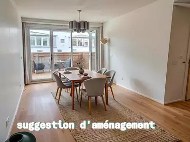 Vernouillet 78540 Achat / Vente appartement 3 pièces t3 balcon