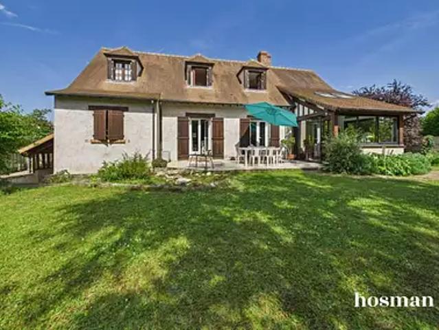 Vernouillet 78540 Achat / Vente maison 10 pièces t10 jardin terrasse