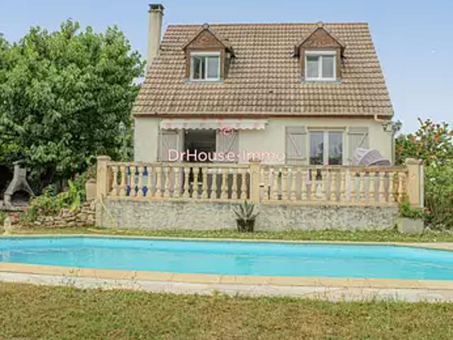 Vernouillet 78540 Achat / Vente maison 5 pièces t5 au dernier étage piscine