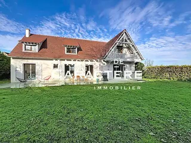 Vernouillet 78540 Achat / Vente maison 8 pièces t8 terrasse cave