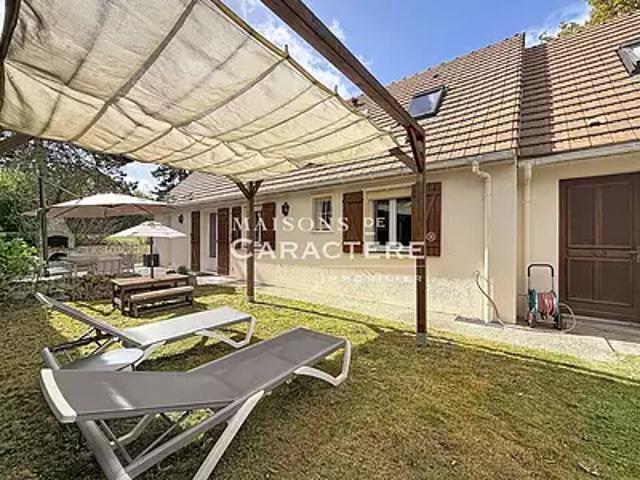 Vernouillet 78540 Achat / Vente maison 8 pièces t8 terrasse cave