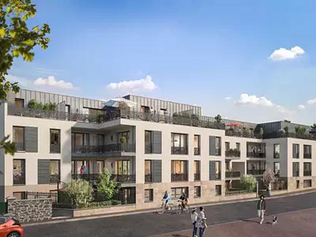 Vernouillet 78540 Programme neuf appartement neuf à vendre t3 TVA 5,5%