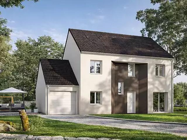 Vernouillet 78540 Programme neuf maison neuf à vendre 6 pièces