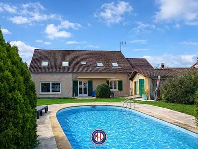 Verny 57420 Achat / Vente maison 7 pièces t7 cave