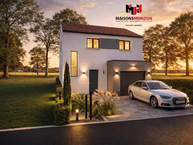 Verny 57420 Programme neuf maison neuf à vendre 5 pièces