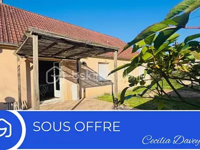 Véron 89510 Achat / Vente maison 6 pièces t6 terrasse