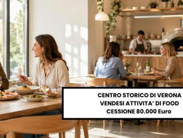 Verona vendesi attivit commerciale 3 vani 65 Mq