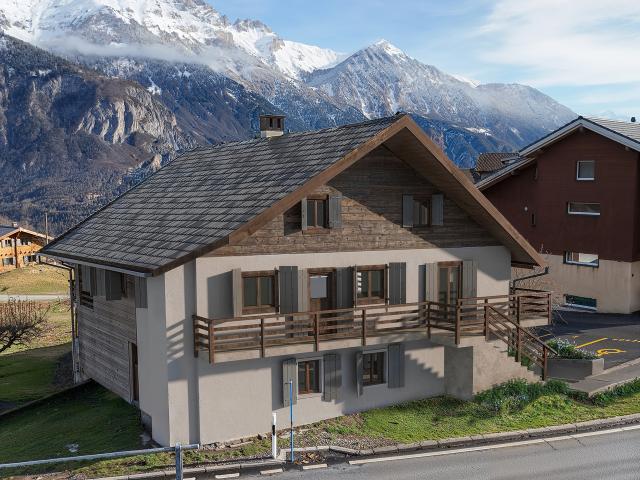 Vérossaz Chalet Scheune zum Verwandeln in 2 geräumige Wohnungen
