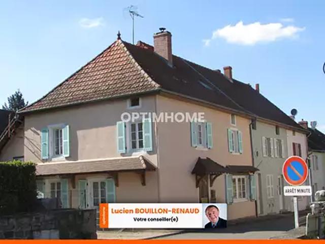 Verosvres 71220 Achat / Vente maison 5 pièces t5 jardin cave