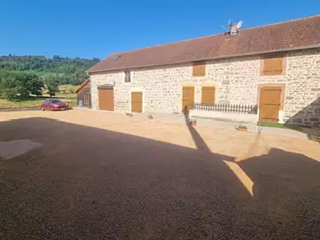 Verosvres 71220 Achat / Vente maison 8 pièces t8 terrasse parking