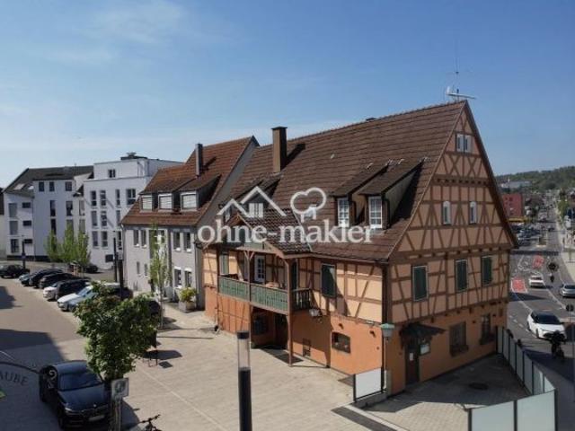 Verpachtung der historischen Weinstube zur Traube in Winnenden