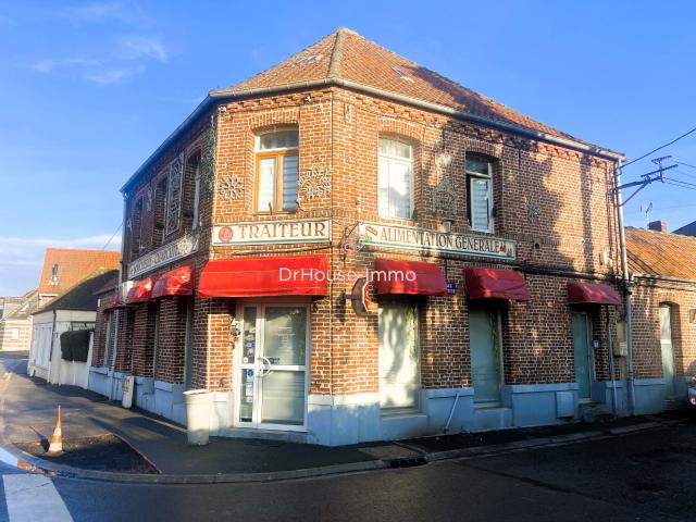 Verquigneul hyper centre, fond de commerce Boucherie Traiteur très appréciée
