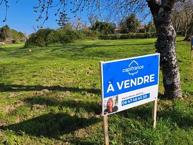 Celles sur Belle 79370 Achat / Vente terrain